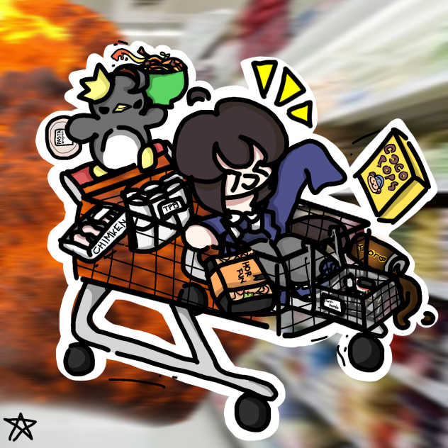 Shopping-Cart Havoc!