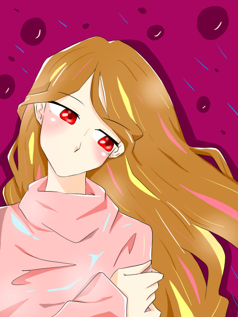 Lonely 🍓 - ibisPaint