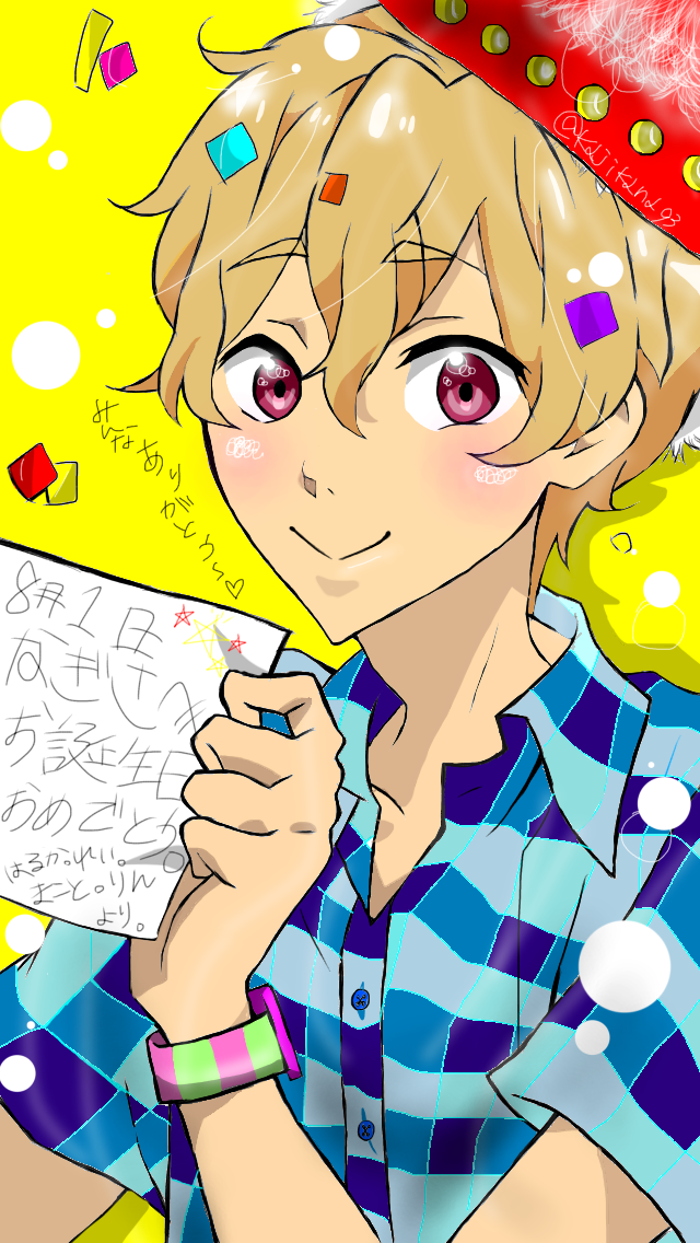 葉月渚 生誕祭イラスト Ibispaint