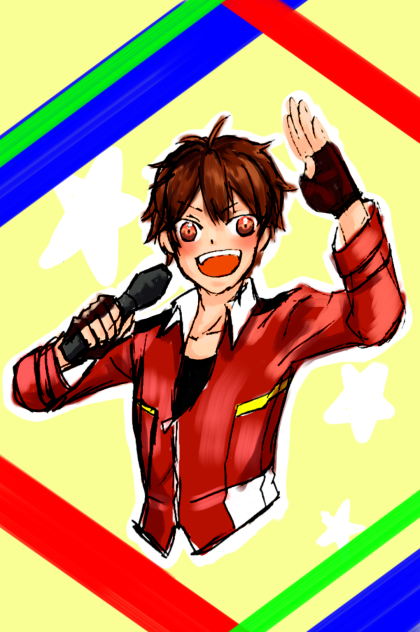 守沢千秋☆メテオレンジャー！