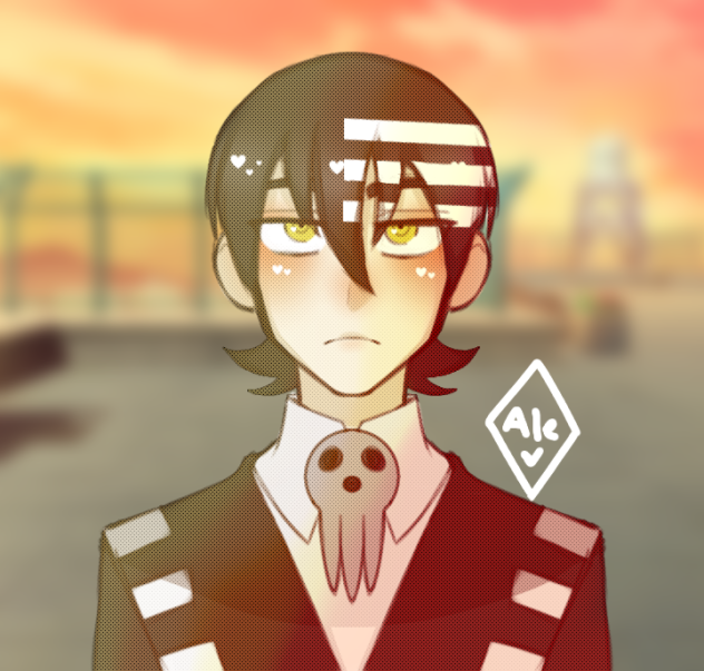 Death the kid - ibisPaint