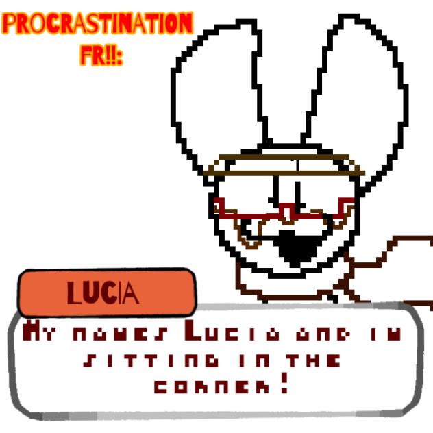 Please help. im procrastinating on comic