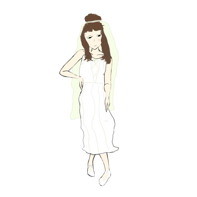 Bride(green)