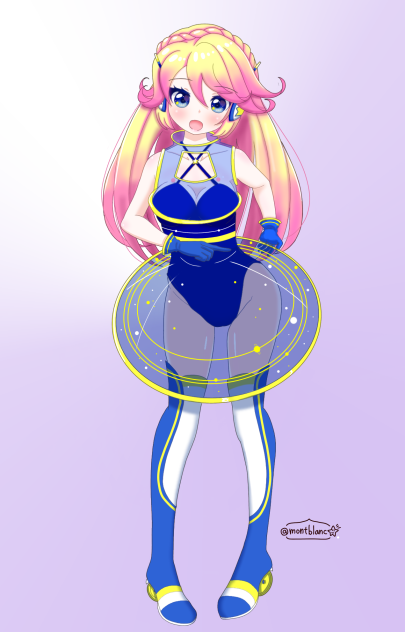 駅メモ スピカ 冥王星の日のイラスト