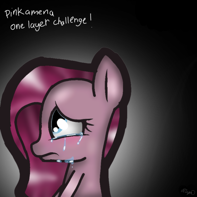 MLP pinkamena on layer challenge!