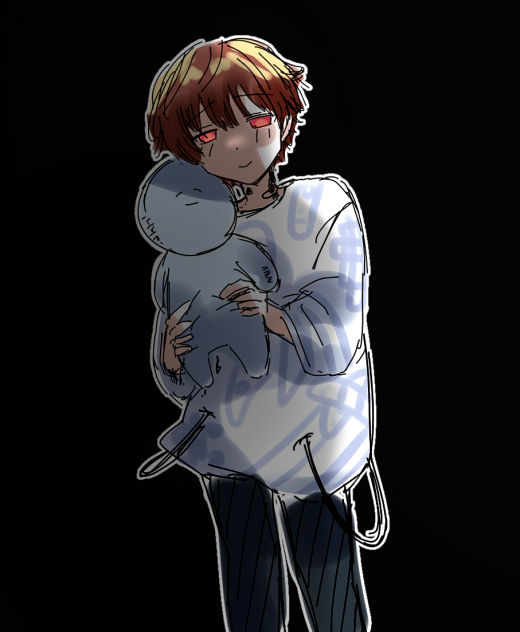 らくがきおにぃさん