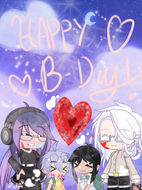 HAPPY BIRTHDAY TO U!🥳✨