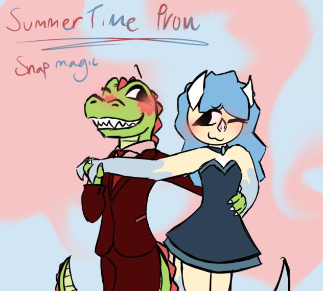 Summertime Prom Skins 🐊☀️