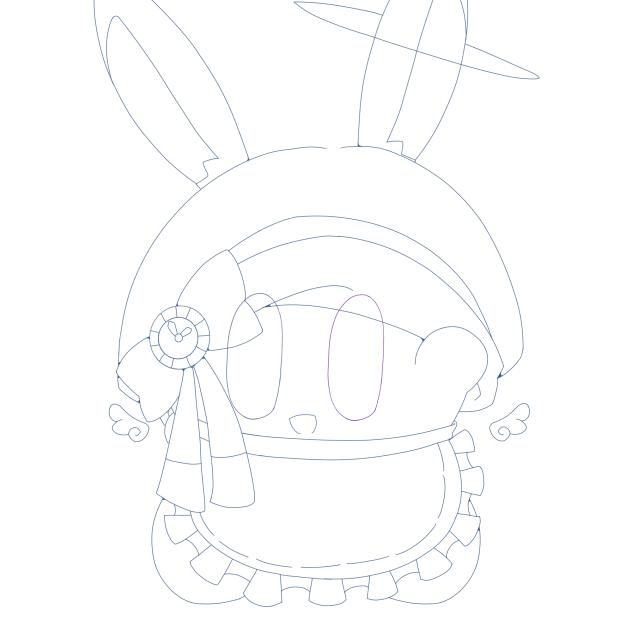 ぬりえちゃん様☆専用 アリスちゃん(塗り絵大会専用) - ibisPaint