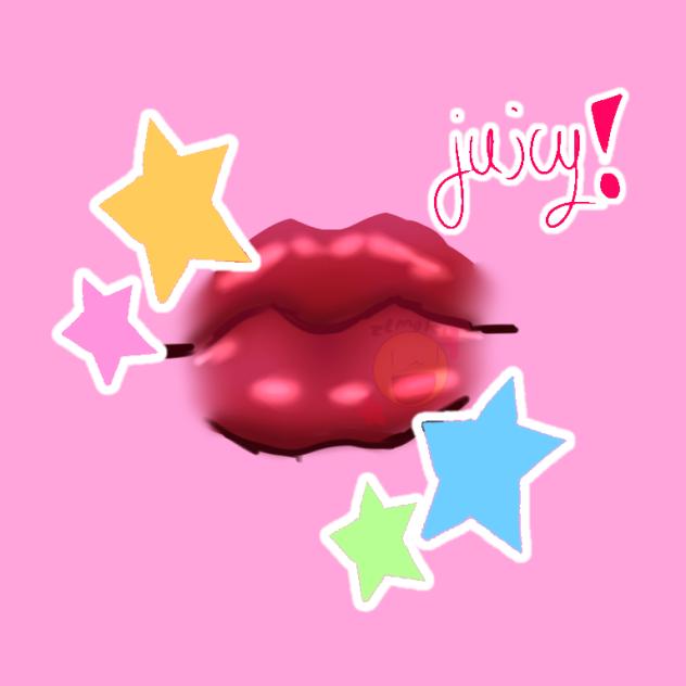 juicy lips