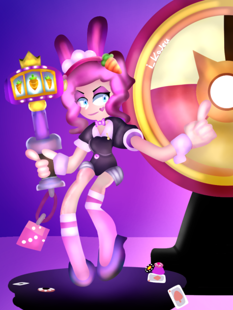 Bunny Girl (Bibi Skin Concept)