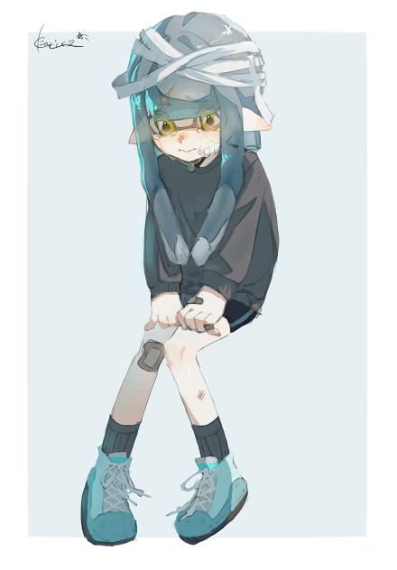めそめそイカちゃん