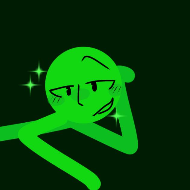very attractive stickman
