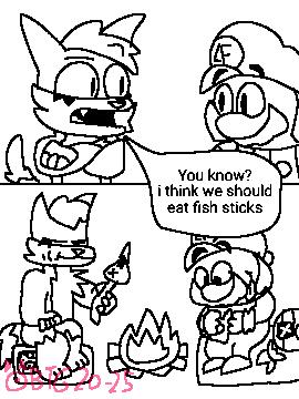 Fish sticks