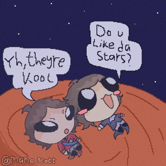 they're SO spacey