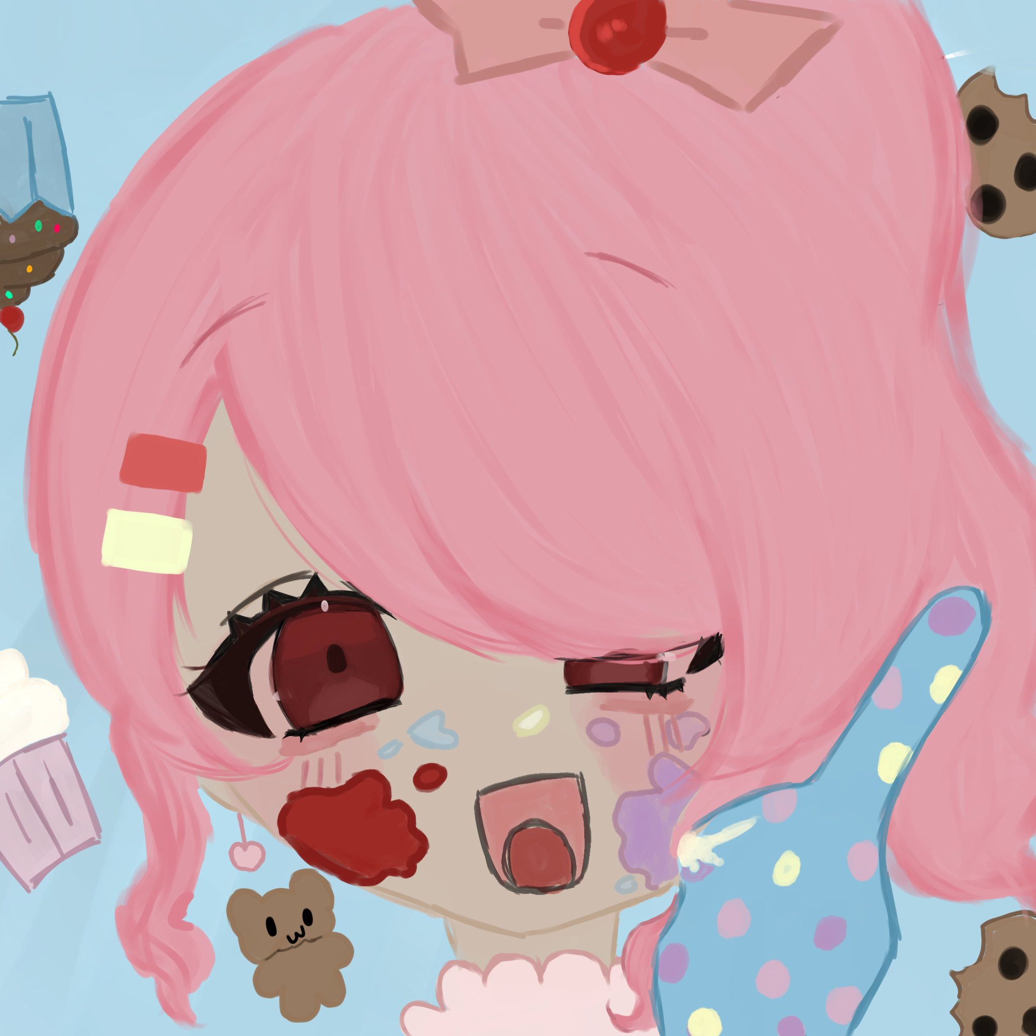 Let’s bake a cake! - ibisPaint