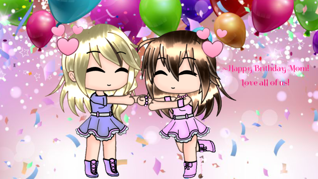 ~Happy BrithDay Mom!