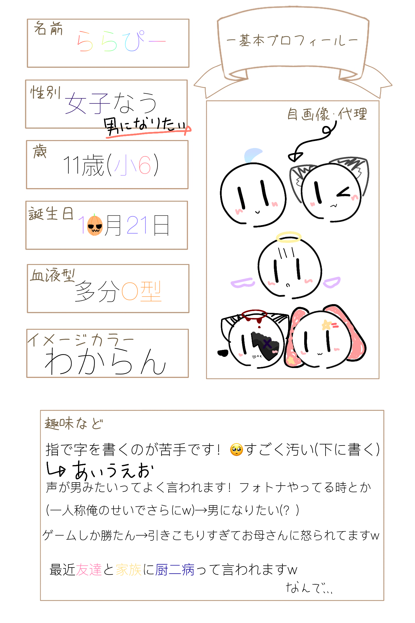 自己紹介です！ - ibisPaint