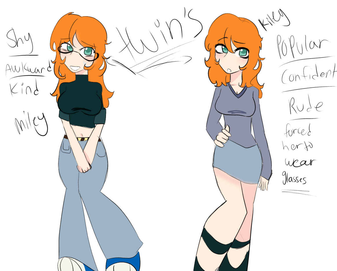 Twins - ibisPaint