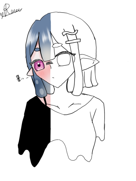 企画の塗り絵✖️合作
