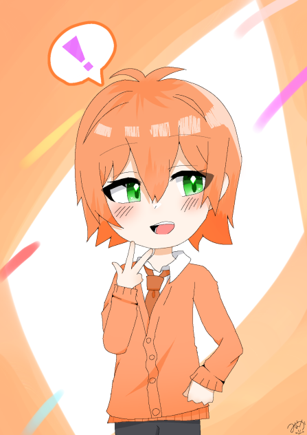 いぇい❗️
