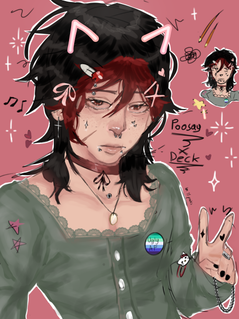and yes, he is a femboy so dont ask