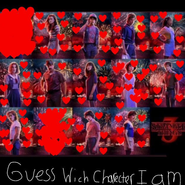 Guess the Charecter 1