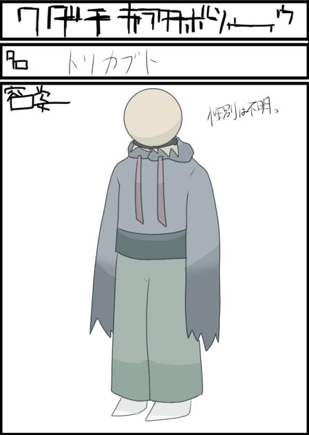 キャラ募参加