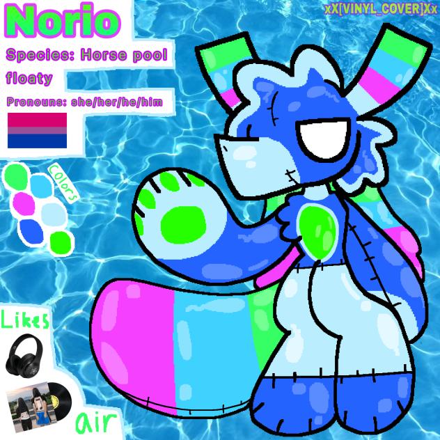 Upgraded Norio
