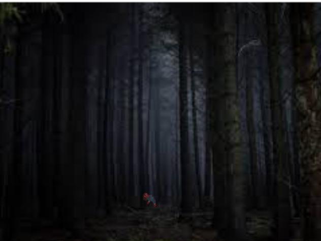 evil forest idkkkk