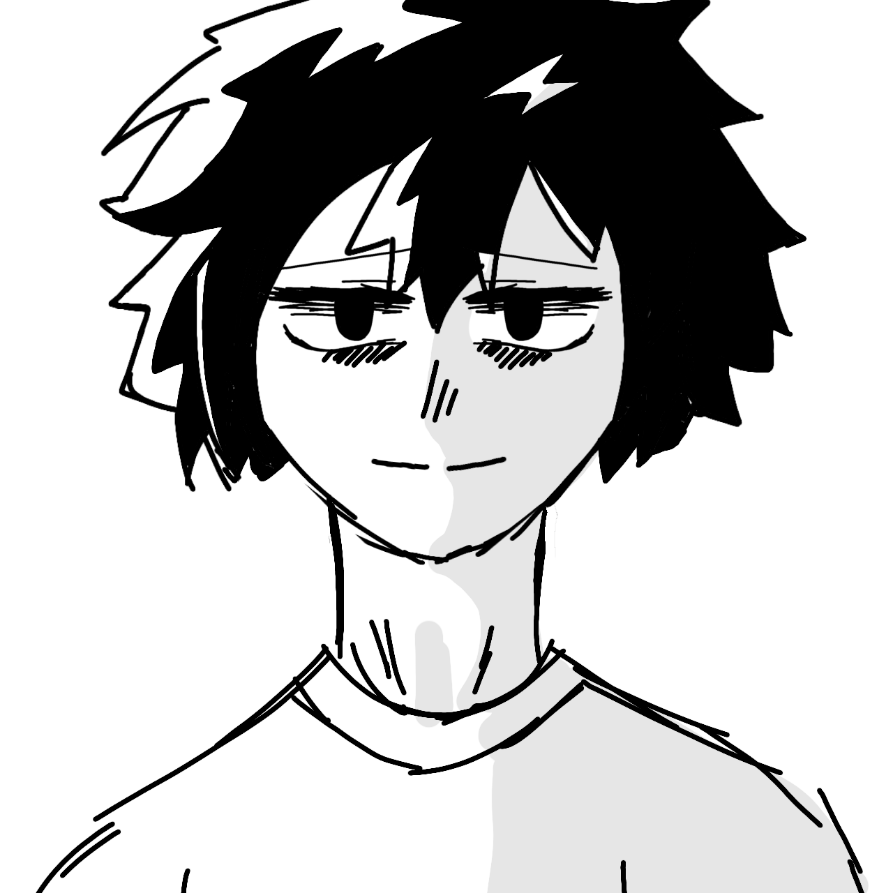 Манга Деку - ibisPaint