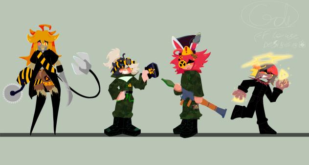 DF danger au - ibisPaint