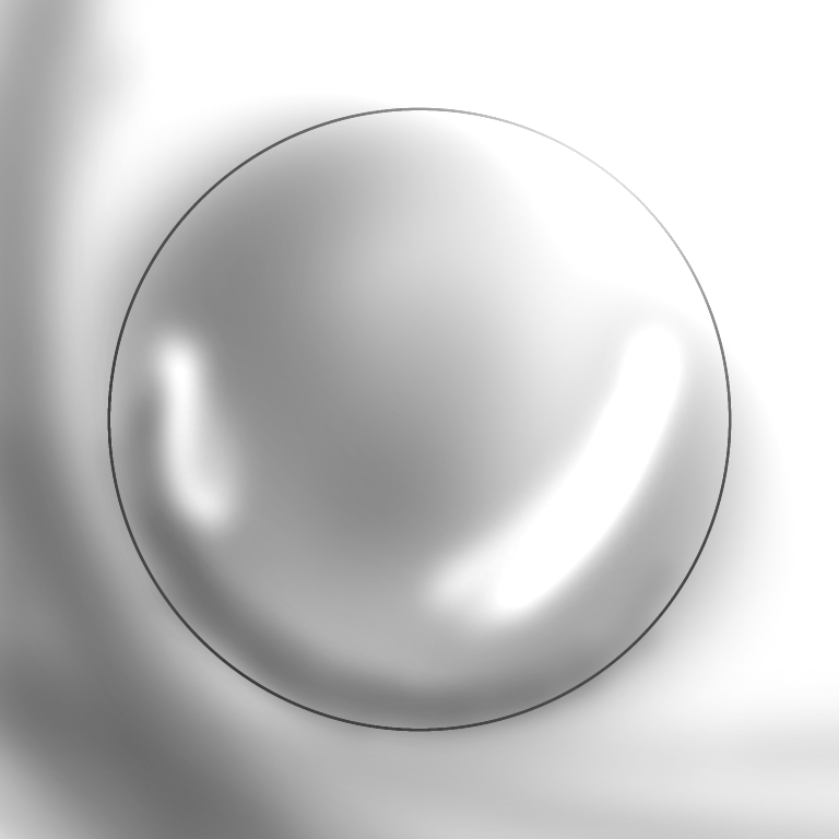 銀色(灰色) ibisPaint