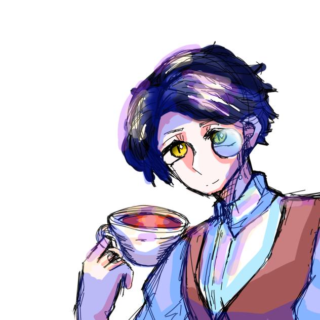 The man - ibisPaint