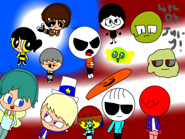 The gang’s all here!