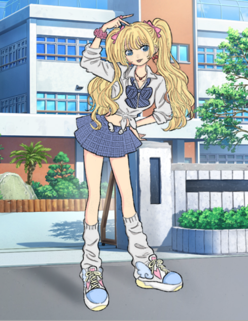 school girl