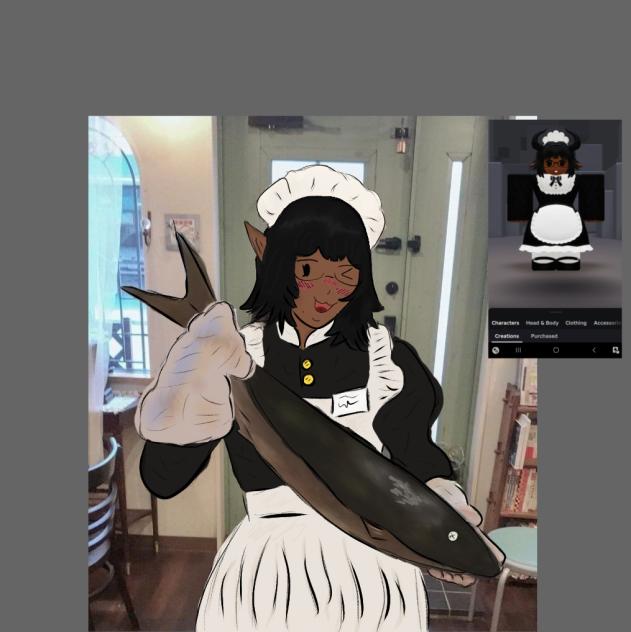 My roblox avatar
