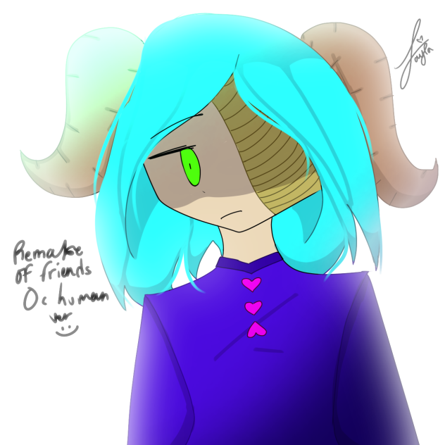 Freind oc remake!