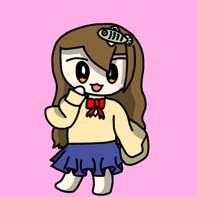 デフォルメ制服あゆ