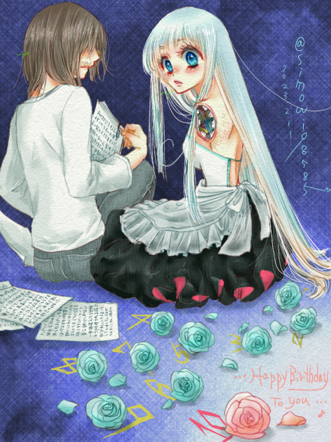 サプライズはハッピーじゃないね🎂