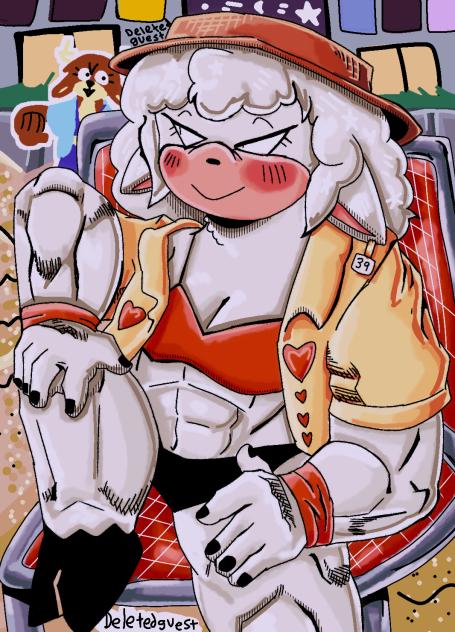 sheep girl named Ana
