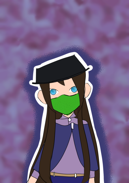 My minecraft character - ibisPaint