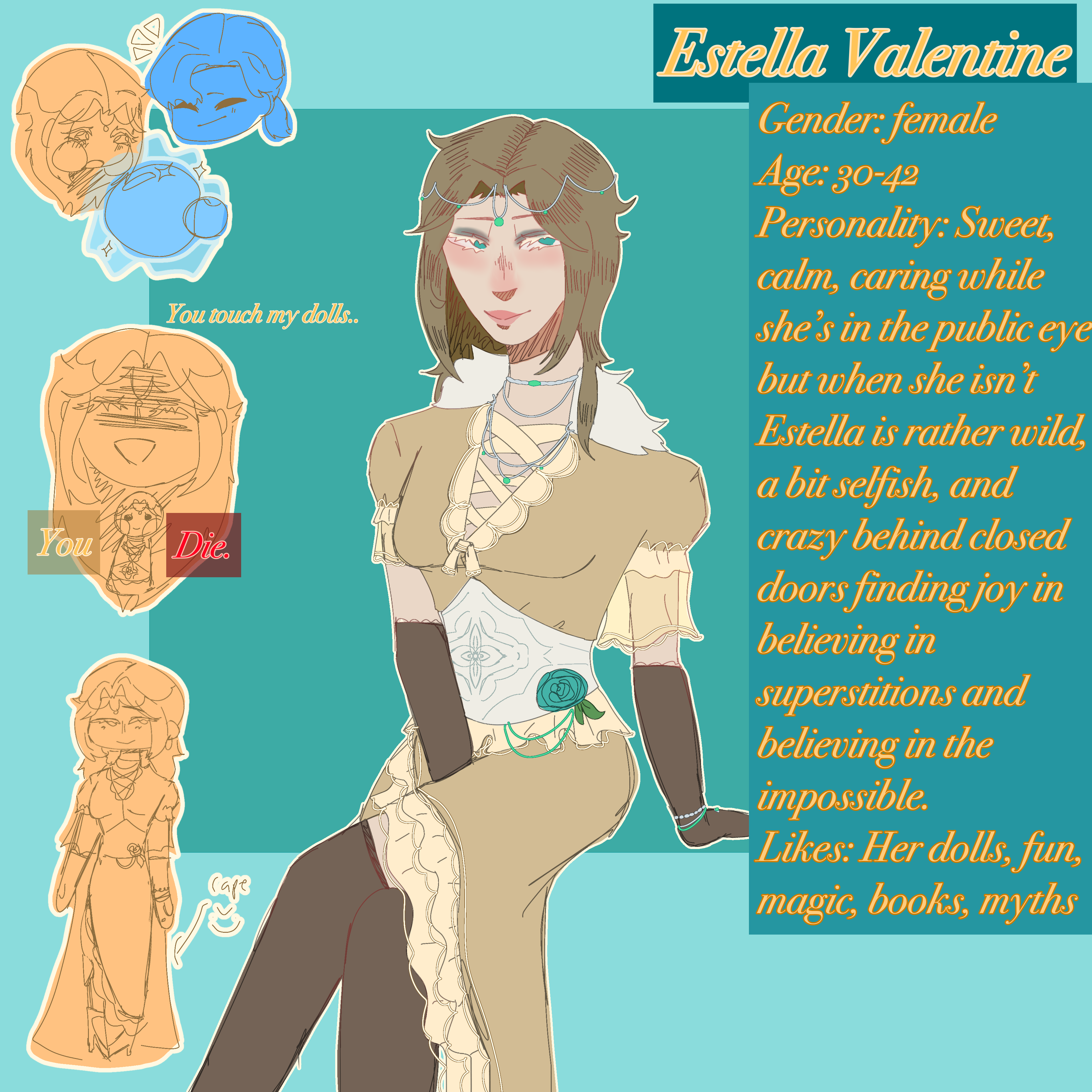 Estella🧡💛 - ibisPaint
