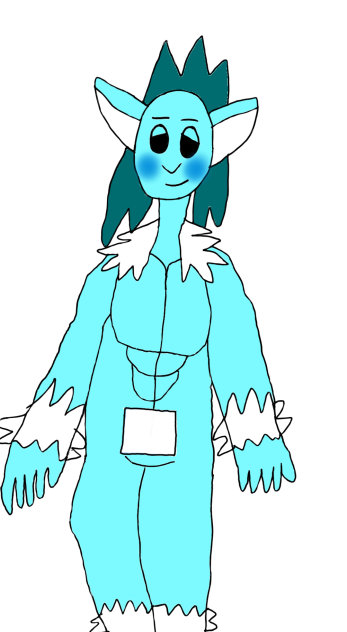 Yetitubbie redraw Slendytubbies
