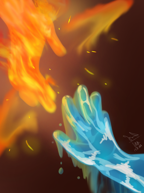 fire and water