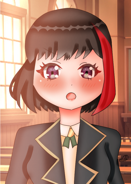 夕焼け時の