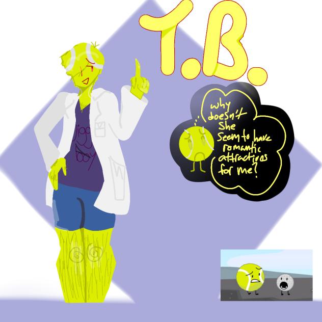 tennisball gijinka
