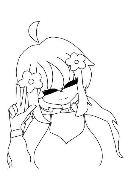 New OC lineart