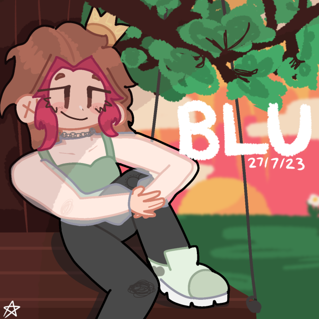 Blu Fanart!