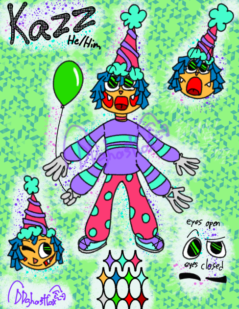 New OC Kazz